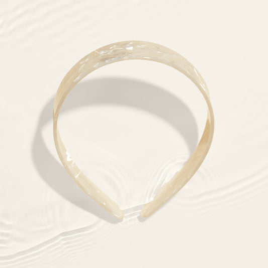 The Carolyne Headband White