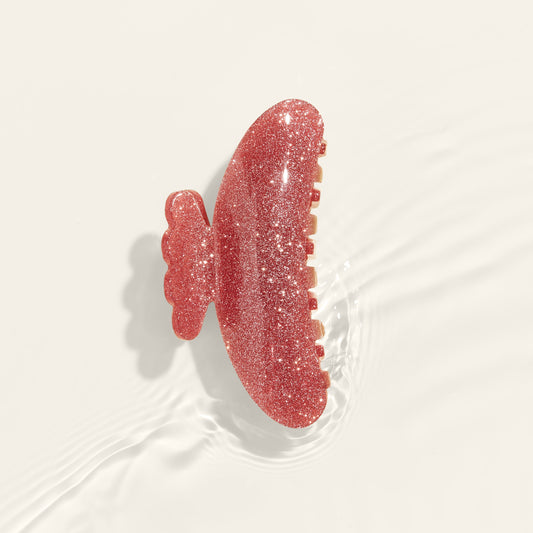 The River claw clip pink