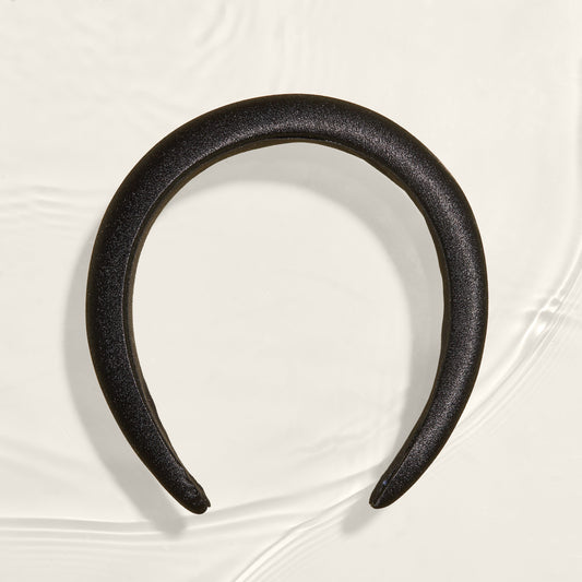 The Tai padded headband Black