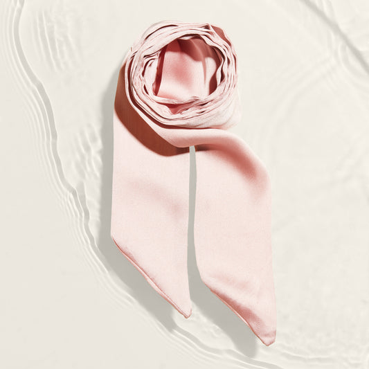 The Naomi hair scarf pink